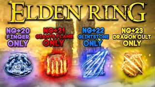 Elden Ring But I Use The MOST BROKEN Magic Each Cycle Grand Finale