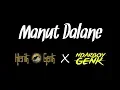 Lagu Manut Dalane(Lirik) - Klenik Genk X Ndarboy Genk