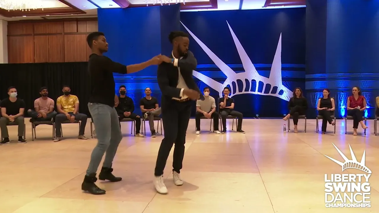 Liberty Swing 2022 All Star Jack & Jill Edem Attikese & Dimitri Hector