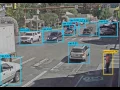 Crossroad Car and Pedestrian detection demo - Deep Learning Toolkit for LabVIEW