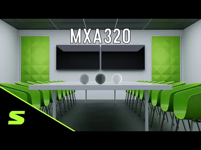 MXA320-Table Array Microphone - Shure USA