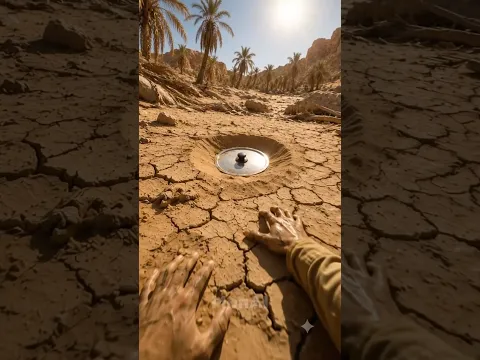 llevas 24 horas en el sol del desierto, que bebida eliges? 🔥