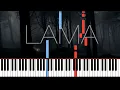 Lama   Привіт привіт ноти фортепіано