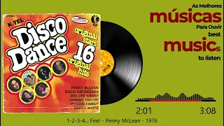 1-2-3-4... Fire! - Penny McLean - 1976