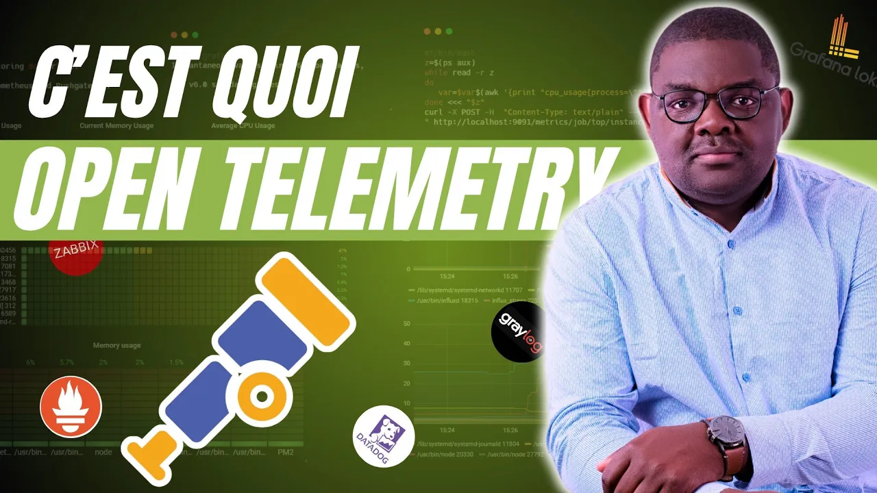 Introduction à OpenTelemetry : Unifier la collecte de logs, métriques et traces