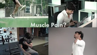 Gym Recovery HACK Nobody Tells You About 🔥Urban Gabru Pain Relief Massage Gun Massage