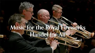 handel music for the royal fireworks hwv351 handel for all 4k