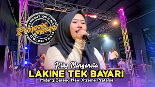 lakine tek bayari kiky margareta midang bareng new xtreme pratama 