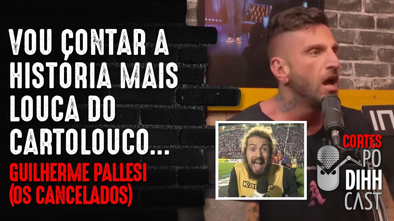 VOCÊ NUNCA VAI OUVIR NADA PARECIDO COM ISSO - Podihhcast Cortes