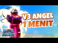 Cara V3 Angel Blox Fruits