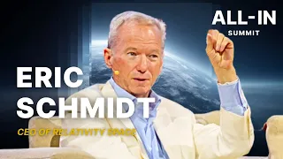Eric Schmidt on AI, the Battle with China, and the Future of America