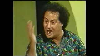 مظهر ابو النجا يفقد اعصابه و يخرج عن النص و محمد نجم يرد عليه ما انت بتقبض 