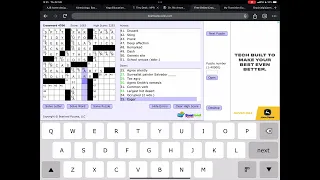 Boatload Crossword Puzzle