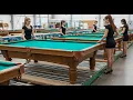 Lagu Inside a Luxury Factory: Making a Solid Maple Billiard Table (Full Process)