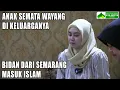 BIDAN INI SEMPAT MENDATANGI PENDETA YANG MEMBAPTISNYA, TERNYATA PENDETANYA MASUK ISLAM DULUAN