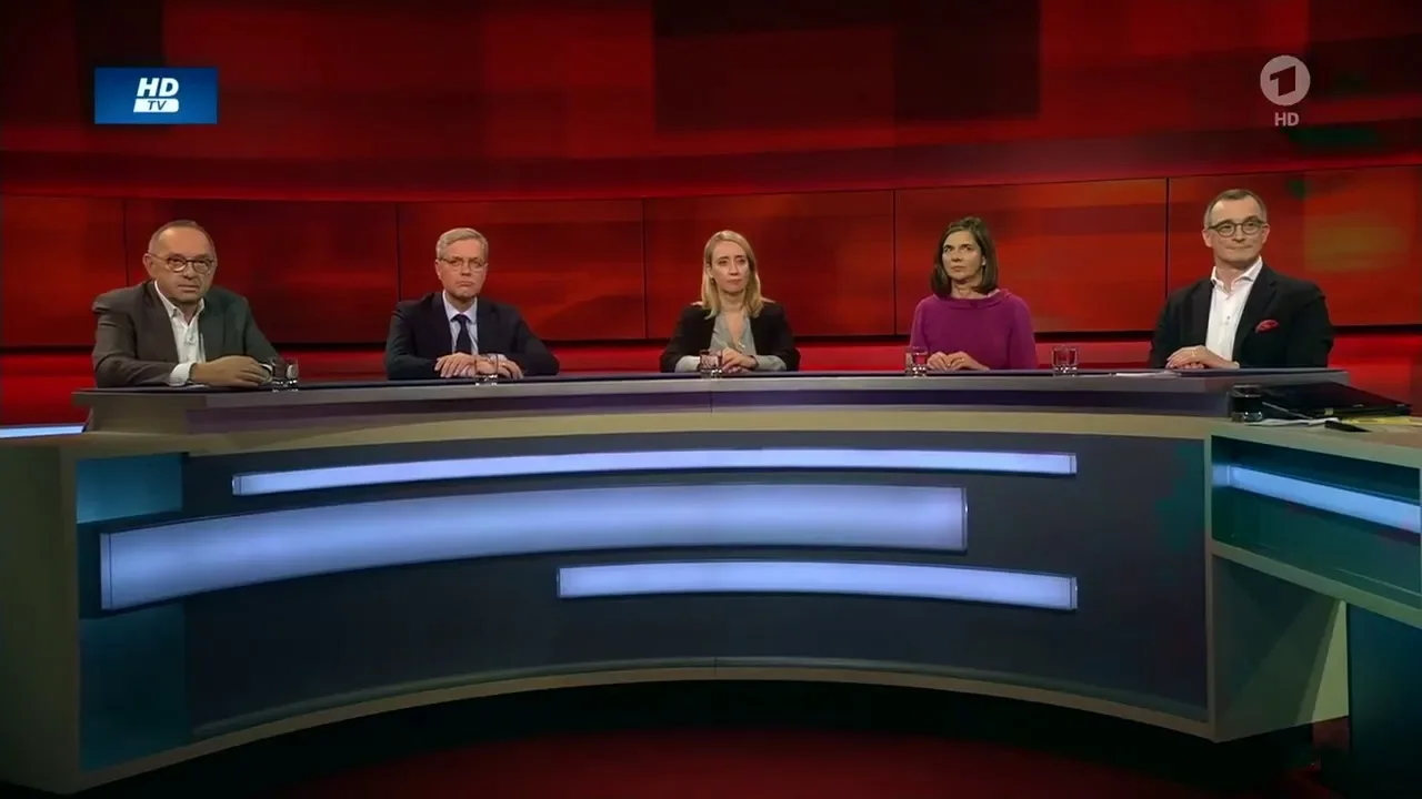 Hart aber Fair 04 11 2019 Grottenschlecht oder besser als ihr Ruf Was taugt die GroKo wirklich ?