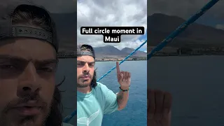 Full circle moment.
