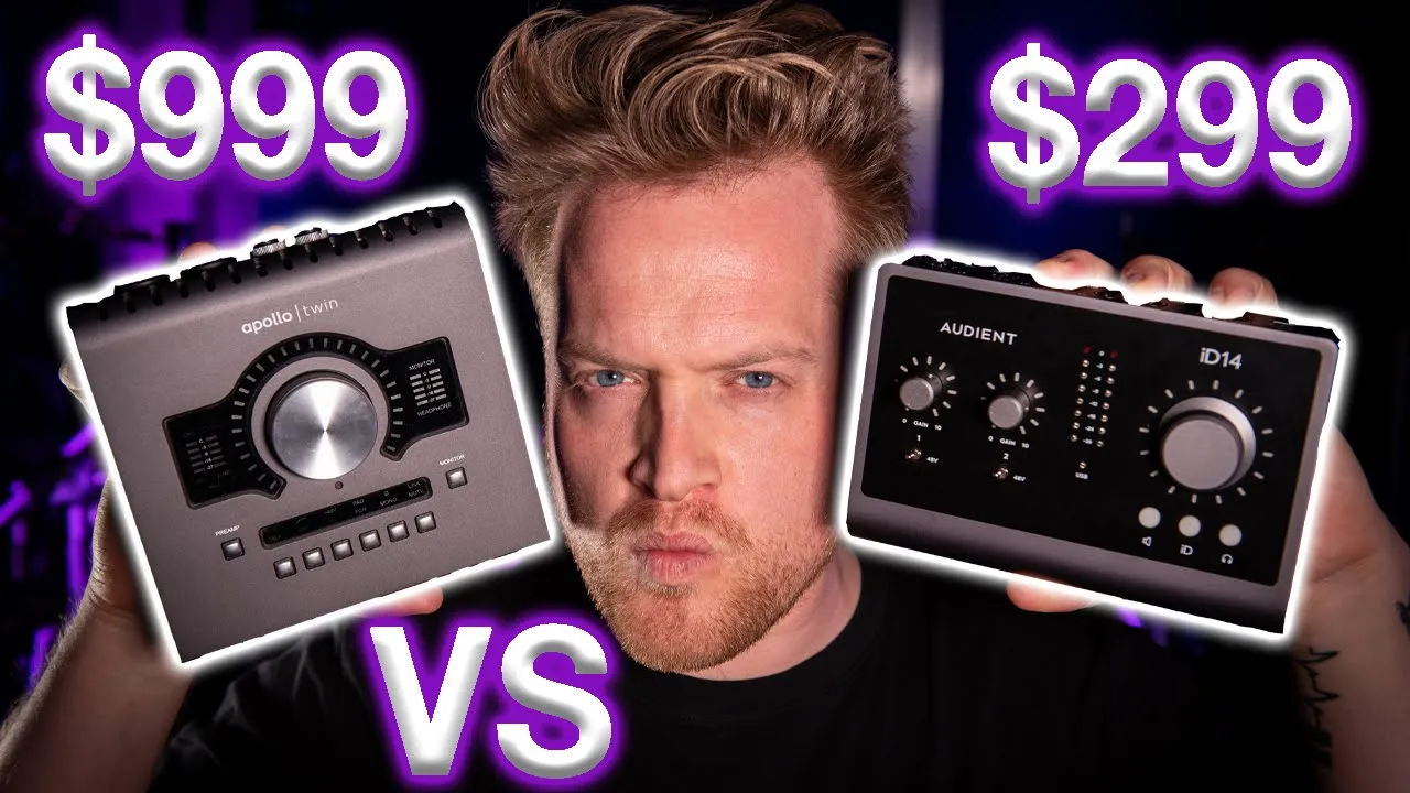 Outline Video DO YOU NEED DSP? Audient iD14mkii VS Apollo Twin