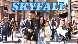 unbelievable voices leave london crowds speechless adele skyfall