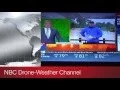 Columbia South Carolina Flooding - NBC Drone