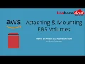 AWS Mounting EBS Volumes AWS tutorial EBS Tutorial Java Home Cloud