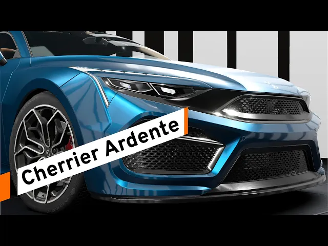 BeamNG.drive - Cherrier Ardente