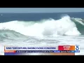 King tides dangerous surf threaten SoCal beaches