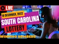 South Carolina Evening Lottery Draw Results - Pick 3