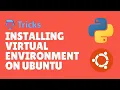 How To Create Activate Virtual env On Ubuntu Install Python Packages With pip