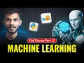 Machine Learning Full Course with Scikit Learn Math Python AI Part-2 Sagar Chouksey
