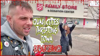 Quad Cities Thrifting Iowa