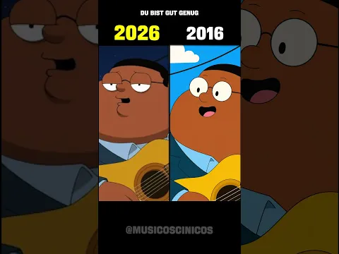 Du bist gut genug: Original vs 2016 #meme #remix #retro #jazz