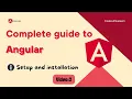 Angular setup and installation 02 Code with Kaleem