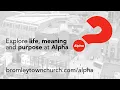 ALPHA - Explore life meaning and purpose