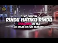 Download Lagu DJ RINDU HATIKU RINDU THAILAND STYLE REMIX FULL BASS DJ VIRAL TIKTOK TERBARU 2024