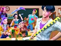 Download Lagu JINU at SCHOOL?! KPop Demon Hunters Animation