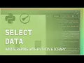 Select Data - Scrapy CSS Selectors
