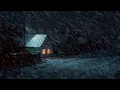 Lagu Winter Night Snow Storms | Relaxing Sounds for a Good Night's Sleep | Howling Wind \u0026 Peaceful House