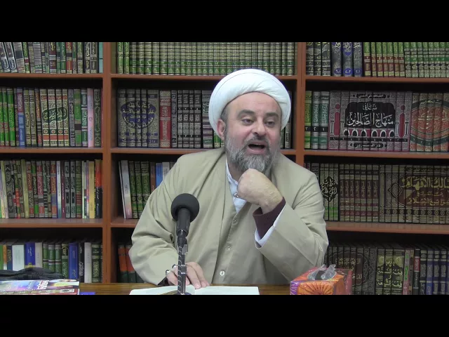 ⁣33 - في تعريف المسند اليه بالعلمية والاشارة - جواهر البلاغة - الشيخ علي عيديبي