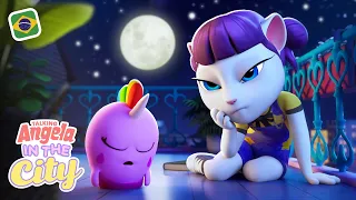 Esperando pela borboleta | Talking Angela: Na Cidade