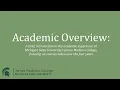 JMC Academic Overview