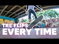 HOW TO TRE FLIP LAND THEM EVERY TRY