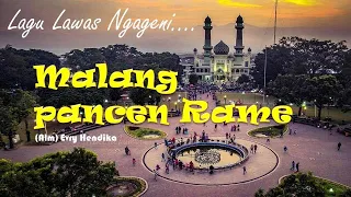 lagu malang pancen rame ayo nang malang 2021