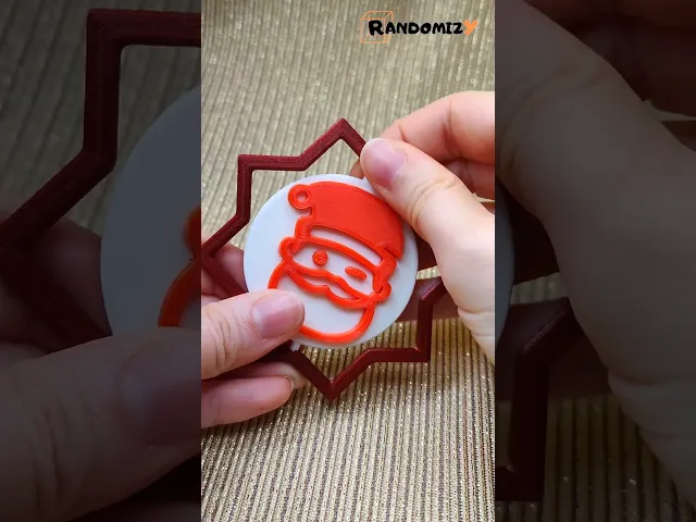 Spinning Ornament (Santa) video thumbnail