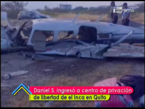 Daniel S. ingresó a centro de privación de libertad de el Inca en Quito