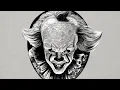 Drawing Pennywise the Dancing Clown IT Speed Drawing