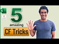 5 Conditional Formatting tips to make you a rock star at work