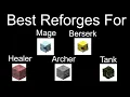 Update The Best Reforges For Every Class Hypixel Skyblock Ep 38