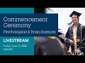 UC Santa Barbara Psychological Brain Sciences I Commencement Ceremony 2026