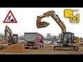 Download Lagu CATERPILLAR TEAMWORK 2x CAT 318E BAGGER BELADEN MULDENKIPPER MIT SAND